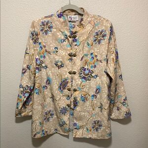 Maggie Sweet Floral Button-Up Shirt
